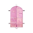 thumbnail image 1 of Garment Bag for Dance Costumes, Hanging Clothes Storage Bag with Multi Pockets, Girls Dance Recital Bags for Competition (Pink), 1 of 6