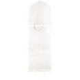 thumbnail image 1 of Garment Bag for Long Wedding Dresses - Foldable, Transparent/Non-woven, for Closet Storage/Travel, 180x65x15cm, 1 of 5
