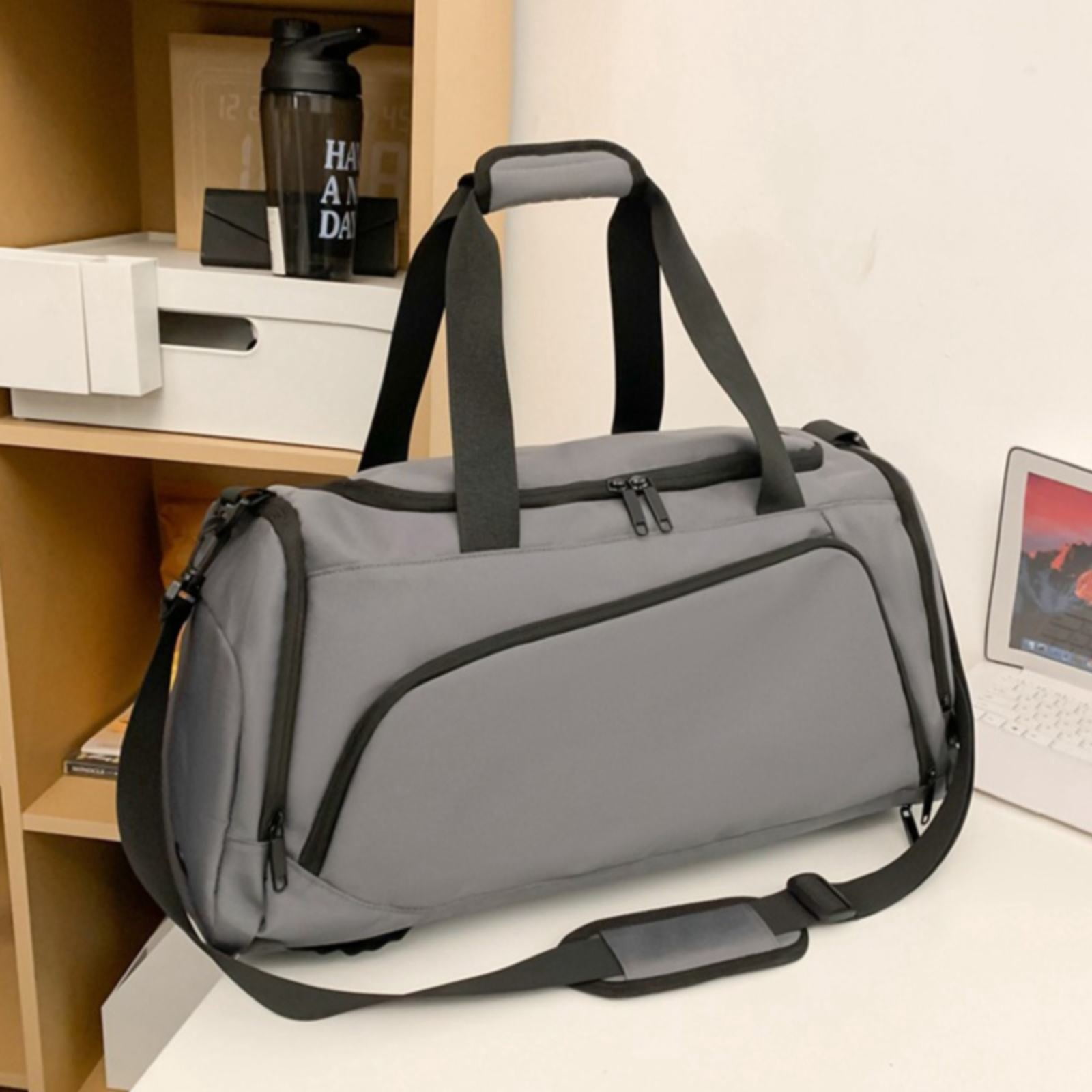 Jenni Bag 3-in-1 Convertible Garment & Duffel Bag - Carry On Travel Bag With Shoe Compartment - View #9