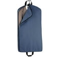 thumbnail image 1 of Garment Bag w Pocket in Navy Blue (42 in.), 1 of 5