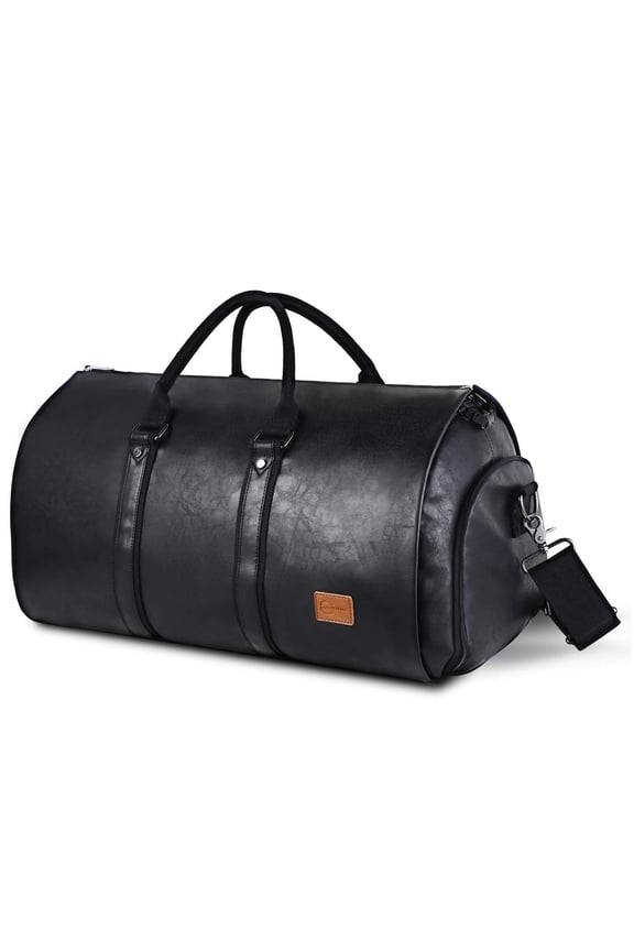 Convertible Travel Garment Bag,Carry on Garment Duffel Bag for Men Women - 2 in 1 Hanging Suitcase Suit Business Travel Bag