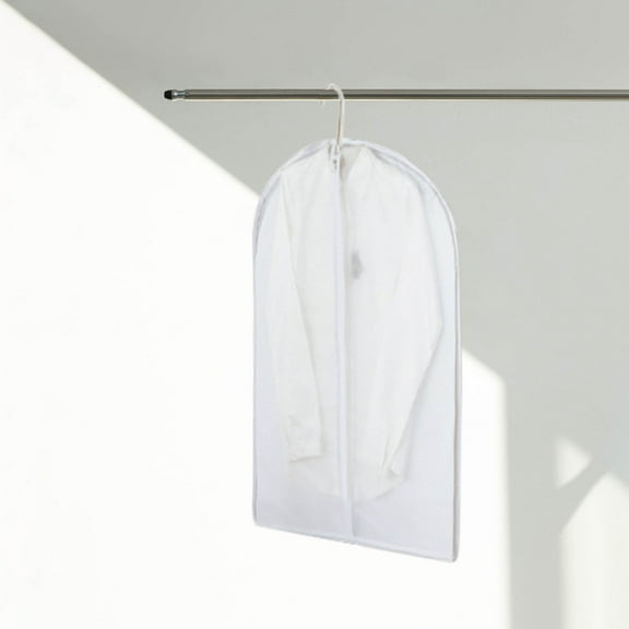 Garment Bags for Hanging Clothes 36 Inch Long Clear Breathable Suit Bags For Closet Storage Dress Bags for Gowns Dance Costumes Travel Suit Cover Bags Full Zipper