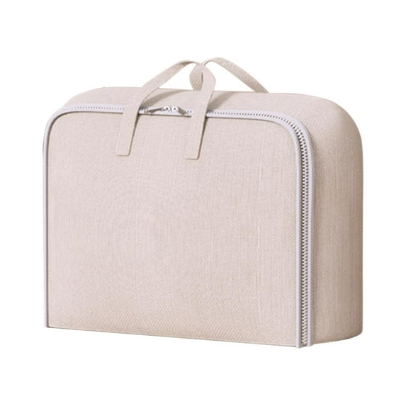 for Storage Heavy Duty Storage With Reinforced Handles Extra Large Storage For Tote Thickened Double Zipper For Space Saving Travel Storage Organizer