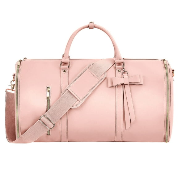 Garment Bags for Travel for Women 2024 Garment Duffle Bag Convertible Foldable 2 In 1 Suit Bag for Hanging Clothes Business Trip Bag with Toiletry Pocket