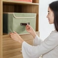 thumbnail image 1 of Garment Bags and Protectors Drawer Organizer Small Clothing Items Drawer Organizer and Closet Divider Storage Box for Clothes, 1 of 6