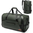 thumbnail image 1 of Garment Bags for Travel,45L Carry  Convertible Garment Duffle bag for Men Women - 3 in 1  Suit Travel Bag with  Strap, 1 of 7
