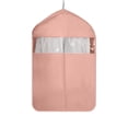 thumbnail image 1 of Garment Bags for Travel and Hanging Clothes with Transparent Window for Suits, Coats, Jackets, and Shirts Storage, 1 of 7