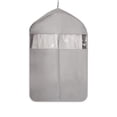 thumbnail image 1 of Garment Bags for Travel and Hanging Clothes with Transparent Window for Suits, Coats, Jackets, and Shirts Storage, 1 of 7