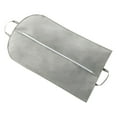 thumbnail image 1 of Garment Bags for Travel and Storage - Foldable Hanging Clothes Bag with 2 Handles for Suits, Skirts, and Dresses, 1 of 7