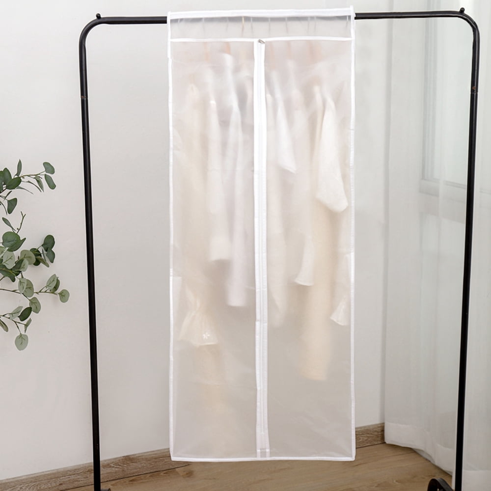 Garment Clothes Cover Protector Hanging Storage BagTranslucent Dustproof Waterproof Wardrobe