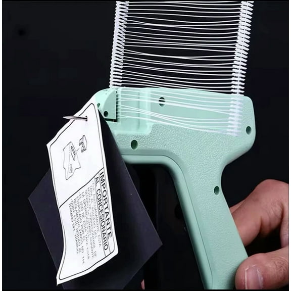 Garment Clothing Price Label Tagging Tag Tagger Gun With 1,000 Barbs 5 Needle