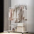 thumbnail image 1 of Garment Rack & Shoe Organizer Stand, 1 of 9