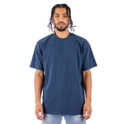 Garment-Dyed Crewneck T-Shirt - MIDNIGHT NAVY - M