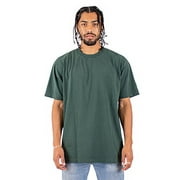 Garment-Dyed Crewneck T-Shirt - MOSS - XL