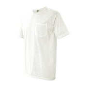 Garment Dyed Heavyweight Ringspun T-Shirt with Pocket - 6030