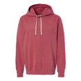 thumbnail image 1 of Garment-Dyed Lightweight Fleece Hooded Sweatshirt, 1 of 1