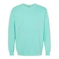 thumbnail image 1 of Garment-Dyed Sweatshirt, Chalky Mint - Extra Large, 1 of 1