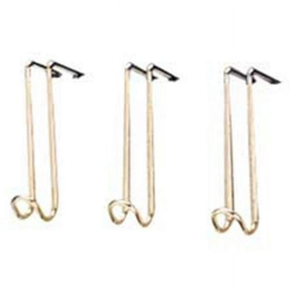 Garment Hook For Partitions- Steel-Golden Finish