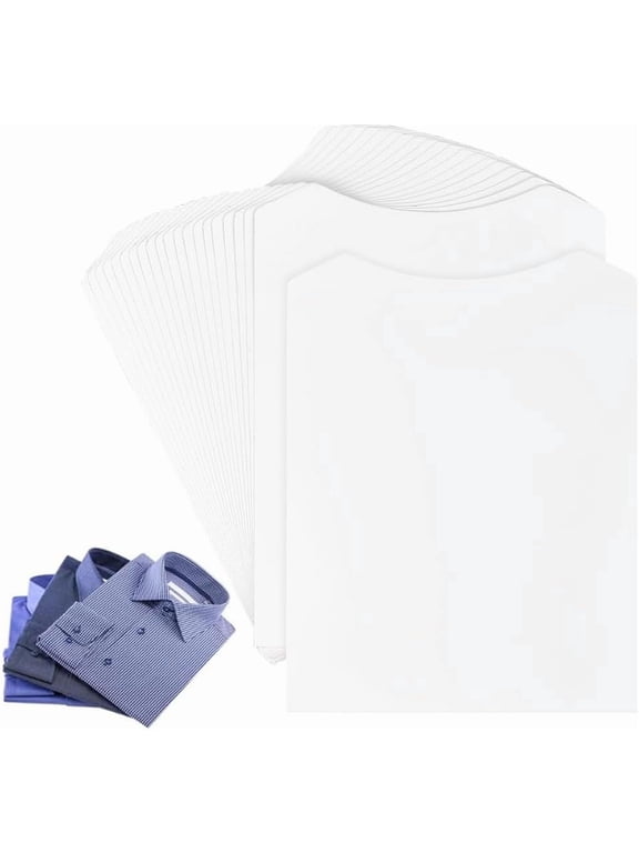 Garment Lining Cardboard Folders Blouse T-Shirt Liner Paperboard White 341x258x0.5mm for DIY