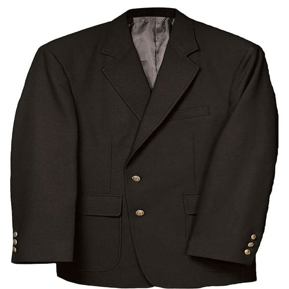Garment Men's Classic Two Button Single Breasted Blazer, Style 3500