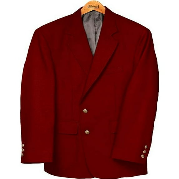 Garment Men's Classic Two Button Single Breasted Blazer, Style 3500
