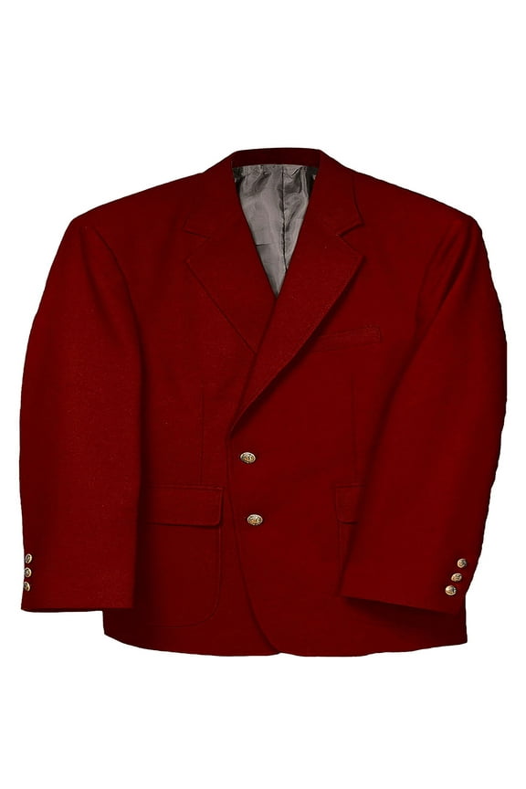 Garment Men's Classic Two Button Single Breasted Blazer, Style 3500