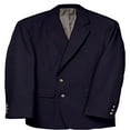 thumbnail image 1 of Garment Men's Classic Two Button Single Breasted Blazer, Style 3500, 1 of 1