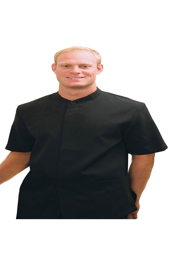 Garment Men's Contrasting Collar Service Shirt, Style 4278