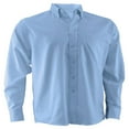 thumbnail image 1 of Garment Men's Easy Care Long Sleeve Oxford Shirt, Style 1077, 1 of 2