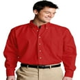 thumbnail image 1 of Garment Men's Long Sleeve Button Down Poplin Shirt, Style 1280, 1 of 2