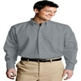 thumbnail image 1 of Garment Men's Long Sleeve Button Down Poplin Shirt, Style 1280, 1 of 2
