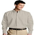 thumbnail image 1 of Garment Men's Long Sleeve Button Down Poplin Shirt, Style 1280, 1 of 2