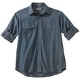thumbnail image 1 of Garment Men's Roll Up Sleeve Shirt, Style 1298, 1 of 1