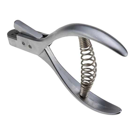 Garment Pattern Notcher Pro Designer Tailors Steel Sewing Pliers Punch Marker