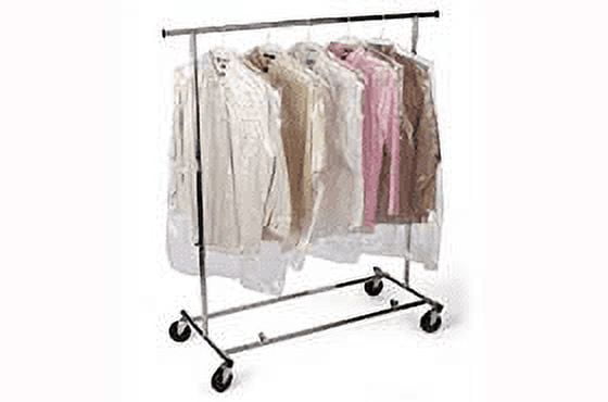 Garment Poly Bags On Rolls - 21x4x72x0.6 mil(Roll of 270)