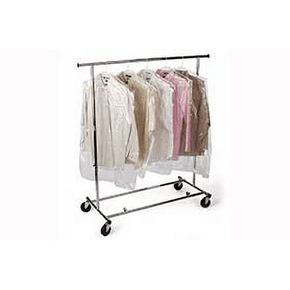 Garment Poly Bags On Rolls - 21x4x72x0.6 mil(Roll of 270)