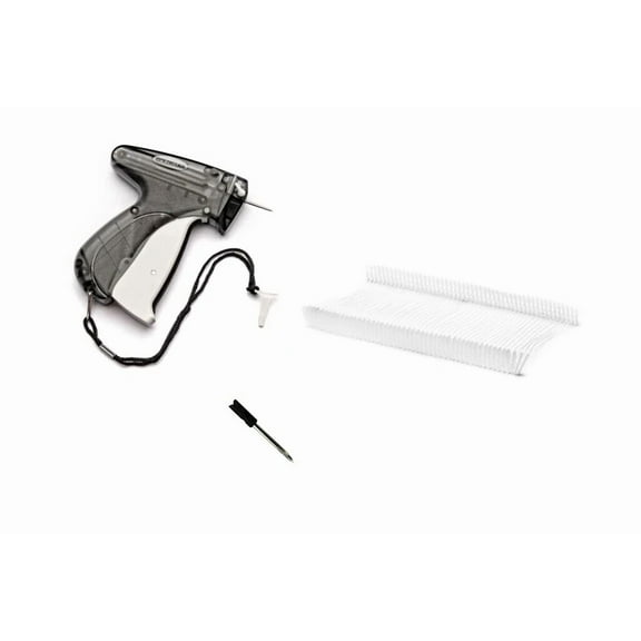Garment Price Label Tagging Gun 1000 2 Clear Barbs 1 Extra Needle Us Seller