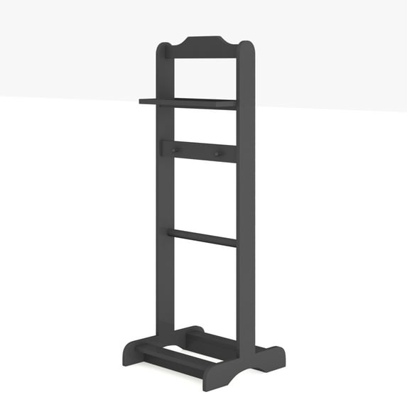 Garment Rack Portable Clothes Stand With Shoe Rack Top Tray Organizer Hook Shoe Rack Suit Coat Rack Hanger Stand For Bedroom