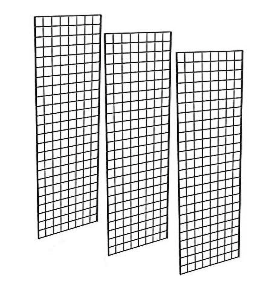 Garment Racks Grade Gridwall Panels Heavy Duty Grid Panel For Any