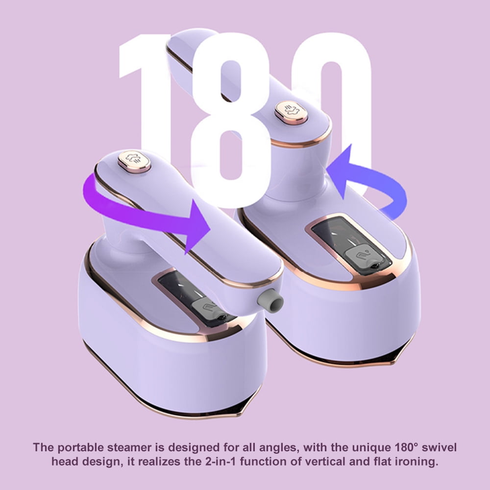 Portable Garment Steamer – Handheld Clothes Steam Iron