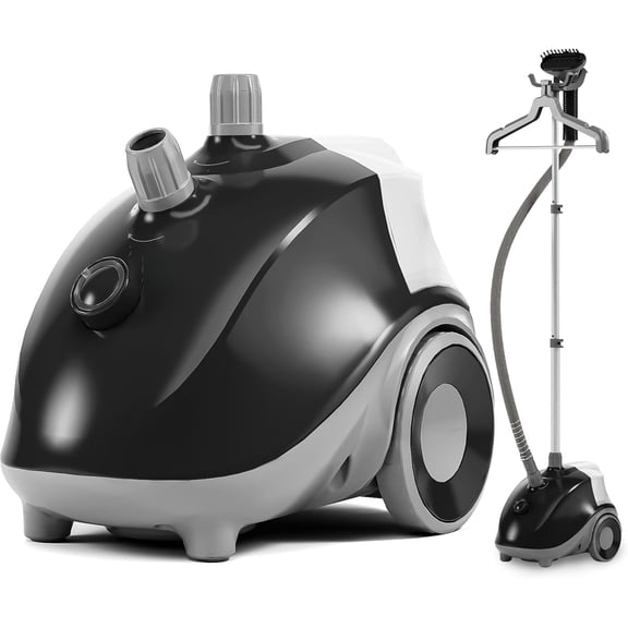 Garment Steamer for Clothes Standing, Efficient Clothes Steamer Standing with Wheels, Professional Water Tank for Continuous Steaming, Fast Heating Wrinkle Remover