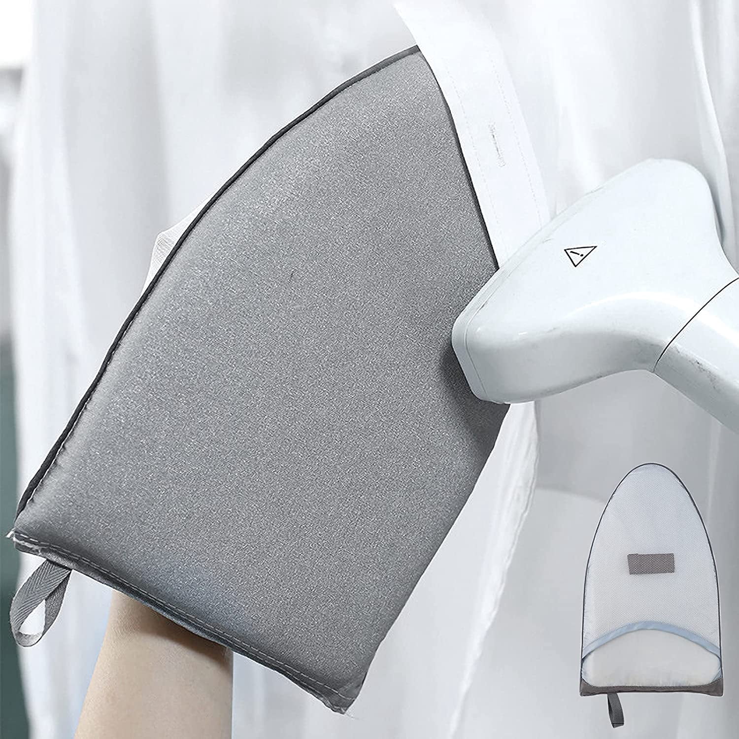 Garment Steamer Ironing Gloves Anti Steam Glove Heat Resistant Garment Steamer Mitt, Garment Steam Accessories for Clothes