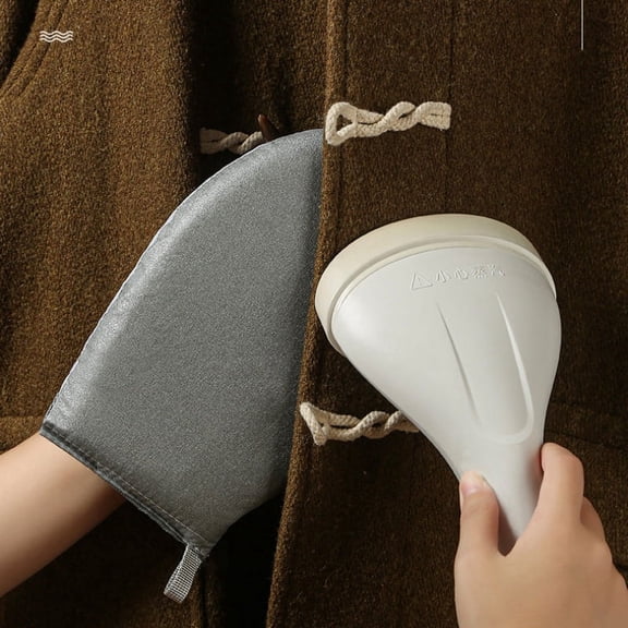 Garment Steamer Ironing Gloves,Standing Ironing Machine,Handheld Garment Steam Engine Board Blue