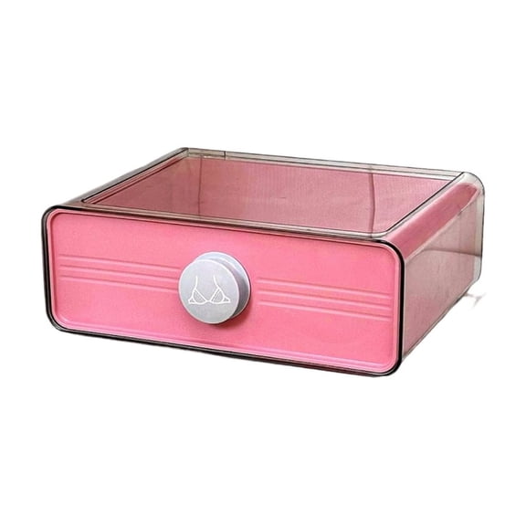Garment Storage Box With Multiple Compartments Clear Designs