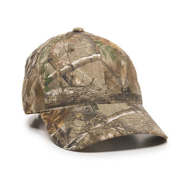 Garment Washed Camo Cap, Realtree Edge - One Size