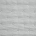thumbnail image 1 of Garment Washed Quilt Set Grey - Full - Queen, 1 of 5