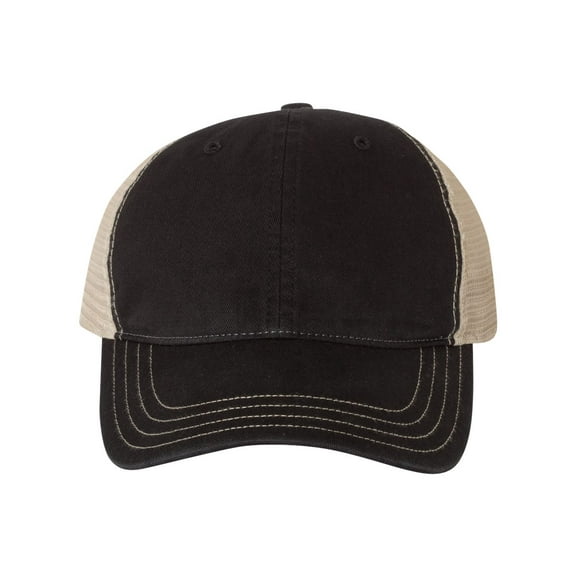 Garment Washed Trucker Cap - 111
