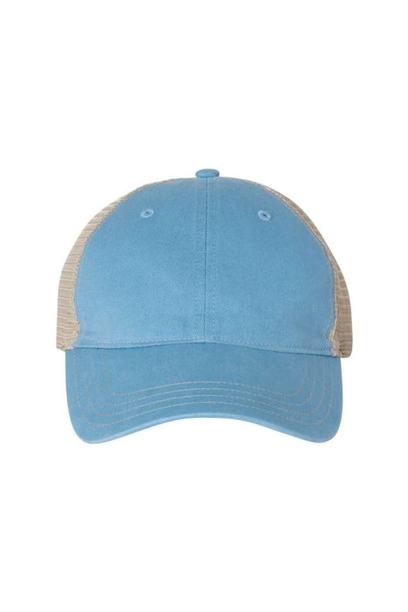 Garment-Washed Trucker Cap