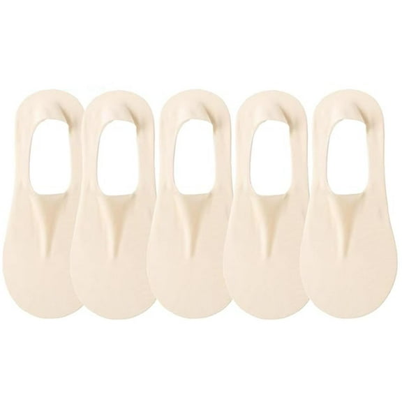 Garmentlace Thin No Show Socks, Ultra Thin Non Slip No Show Socks Women, Non Slip Ultra Thin Liner Socks for Womens, Breathable Ice Silk Silk Sock,Stay Never Fall Off Skin Color