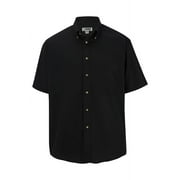 Garments Men's Wrinkle Resistant Chest Pocket Poplin Shirt
